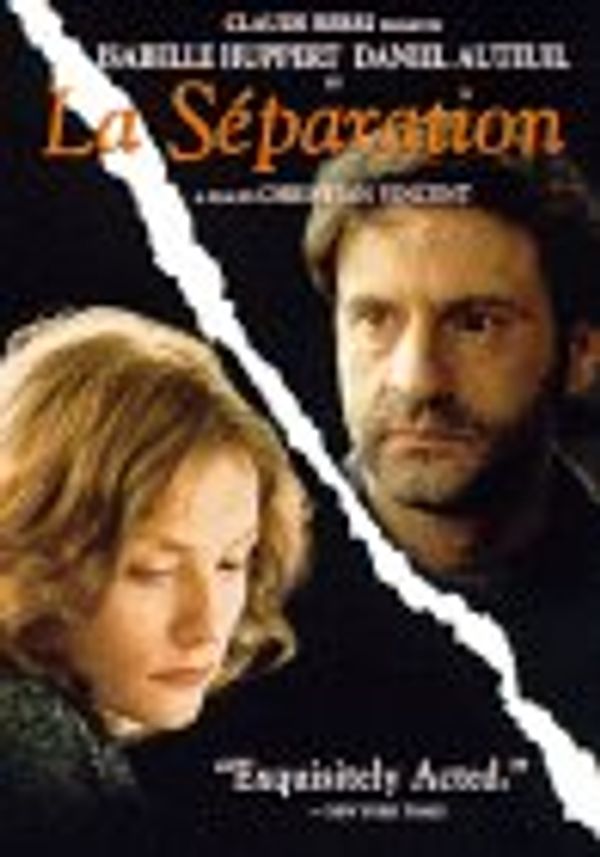 Cover Art for 9781572526082, La Separation [DVD] [1995] [US Import] by 