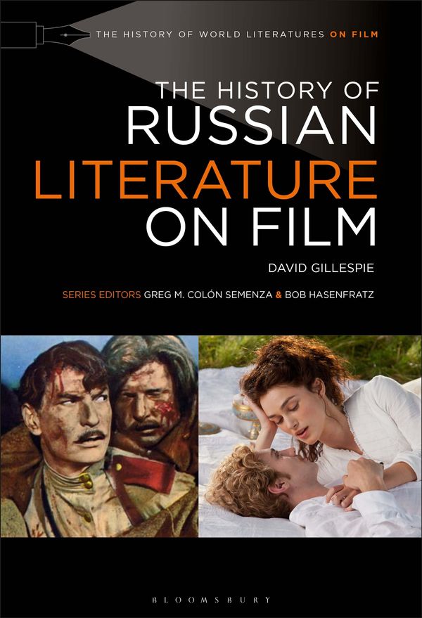 Cover Art for 9781501316883, The History of Russian Literature on Film (History of World Literatures on Film) by Unknown