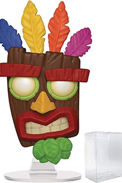 Cover Art for 0707283748192, Funko Pop! Games: Crash Bandicoot - Aku Aku Vinyl Figure (Includes Pop Box Protector Case) by FunKo