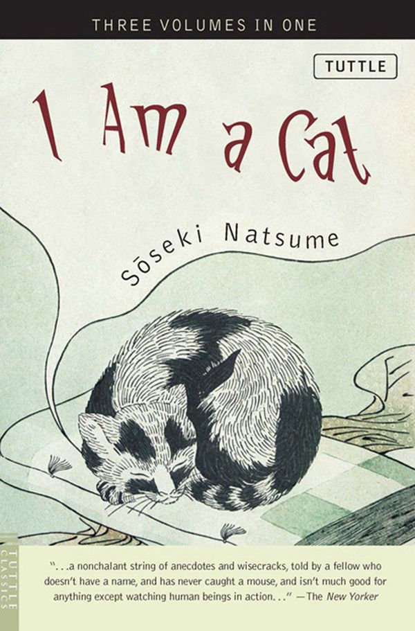 Cover Art for 9781462901753, I Am a Cat by Natsume Soseki