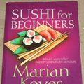 Cover Art for 9781407454504, Sushi For Beginners Large Print Edition by Marian Keyes