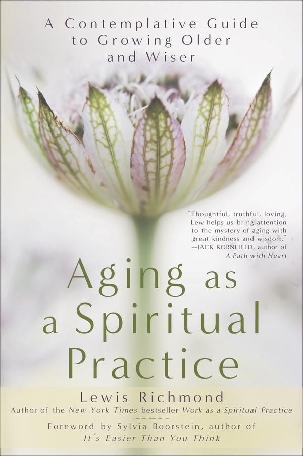 Cover Art for 9781101554203, Aging as a Spiritual Practice by Lewis Richmond