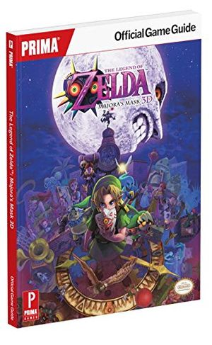 Cover Art for 9781101898406, The Legend of Zelda Majora's Mask 3d: Prima Official Game Guide by Prima Games