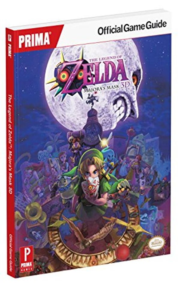 Cover Art for 9781101898406, The Legend of Zelda Majora's Mask 3d: Prima Official Game Guide by Prima Games