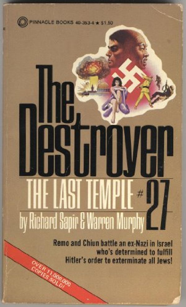 Cover Art for 9780523403533, Destroyer 27 The Last Temple by Richard & Warren Sapir & Murphy
