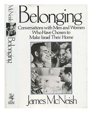 Cover Art for 9780030467967, Belonging by by James McNeish ; research by James and Helen McNeish