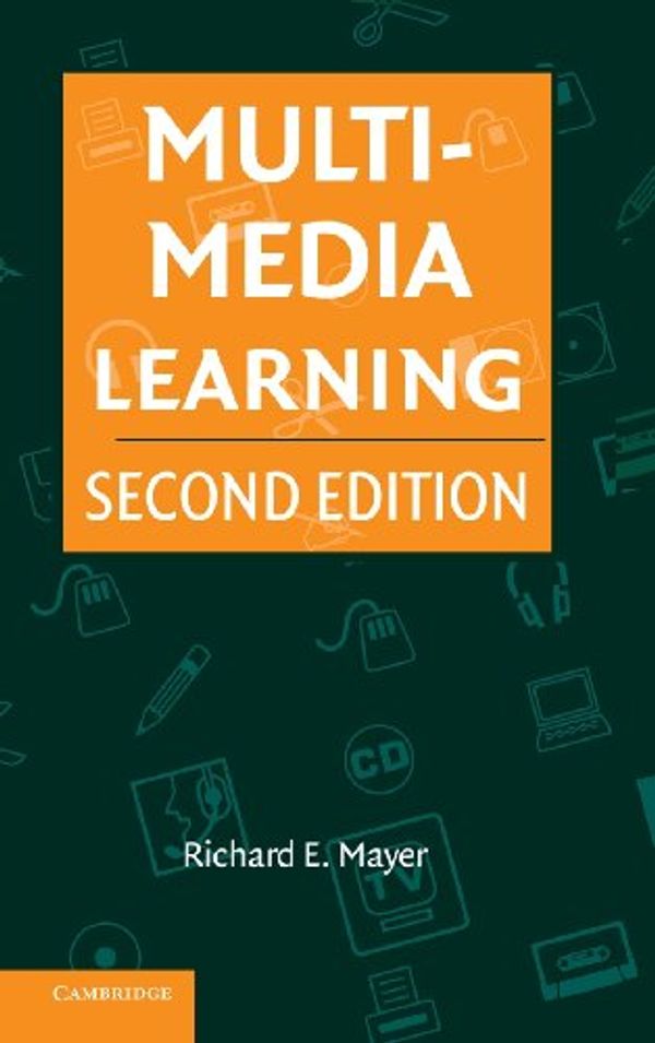 Cover Art for 9780521514125, Multimedia Learning by Richard E. Mayer