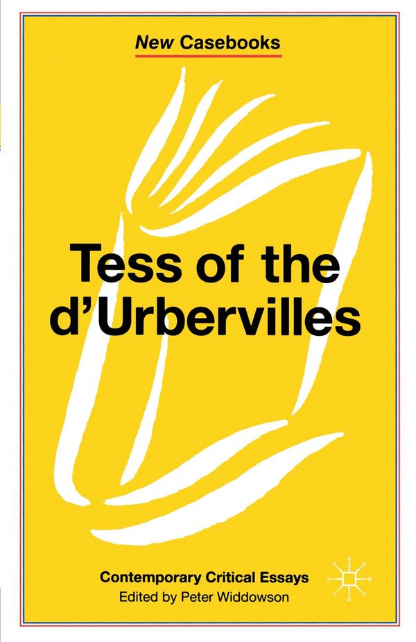 Cover Art for 9780333545850, Tess of the D'Urbervilles by Peter Widdowson