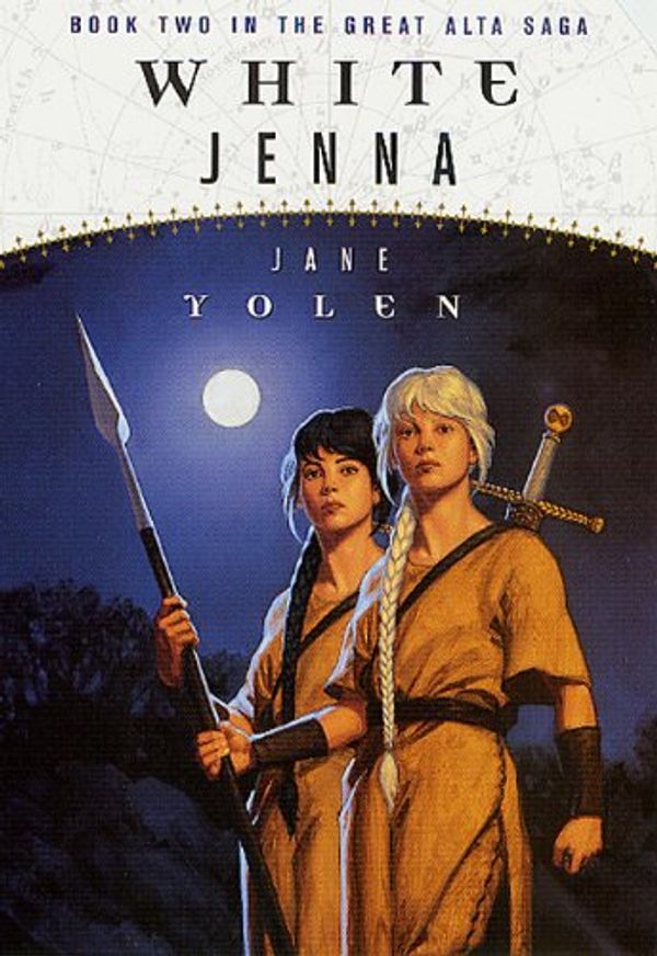 Cover Art for 9780613748599, White Jenna by Jane Yolen