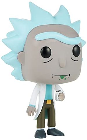 Cover Art for 0745559248335, FUNKO POP! Animation: Rick and Morty - Rick by Unknown