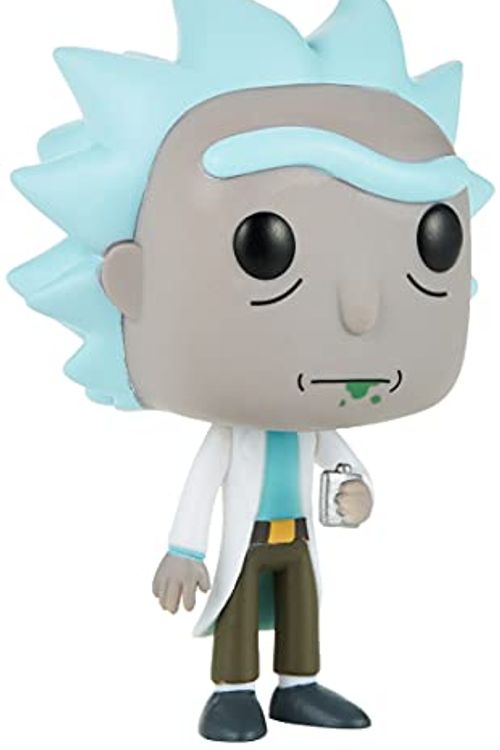 Cover Art for 0745559248335, FUNKO POP! Animation: Rick and Morty - Rick by Unknown