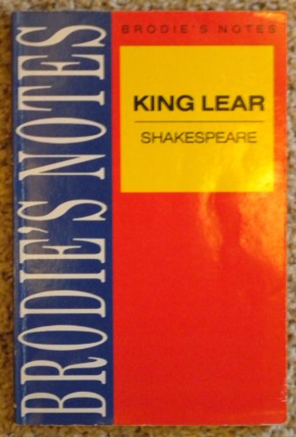 Cover Art for 9780330502825, Brodie's Notes on William Shakespeare's "King Lear" by P. Washington