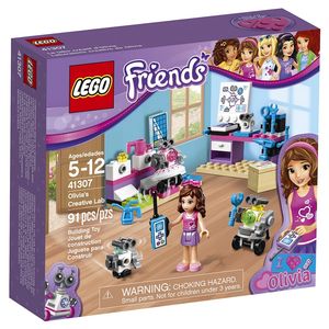 Cover Art for 0673419264952, Olivia's Creative Lab Set 41307 by LEGO
