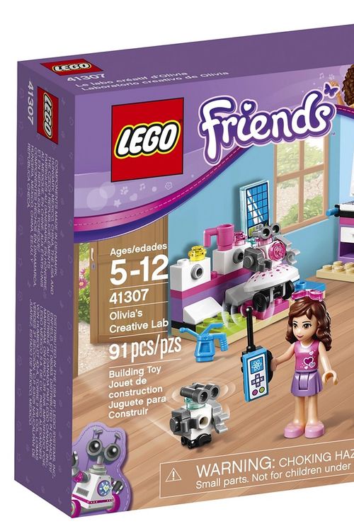 Cover Art for 0673419264952, Olivia's Creative Lab Set 41307 by LEGO