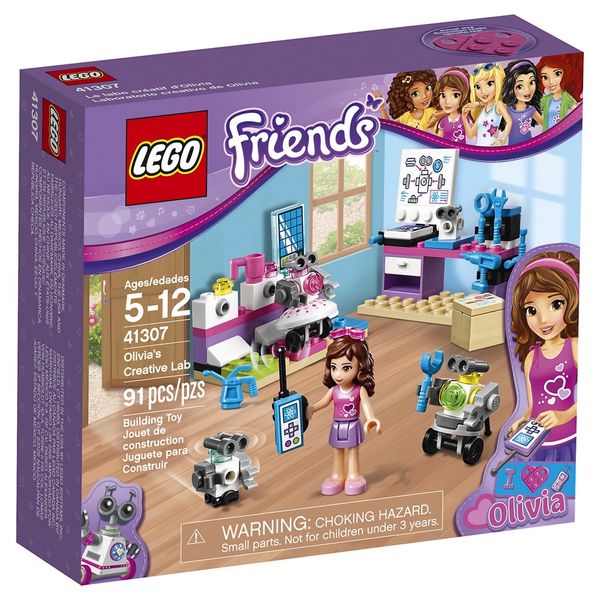 Cover Art for 0673419264952, Olivia's Creative Lab Set 41307 by LEGO