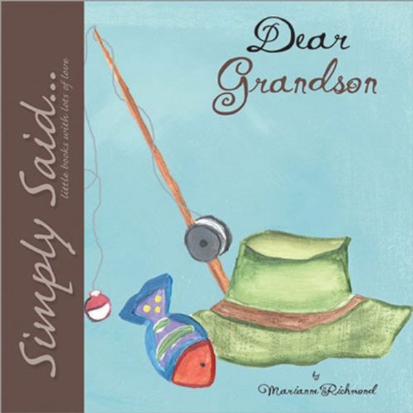 Cover Art for 9781934082430, Dear Grandson by Marianne Richmond