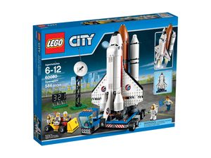 Cover Art for 5702015349833, Spaceport Set 60080 by Lego