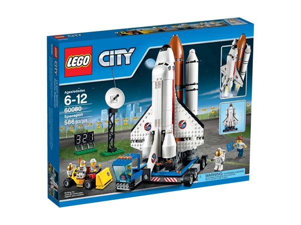 Cover Art for 5702015349833, Spaceport Set 60080 by Lego