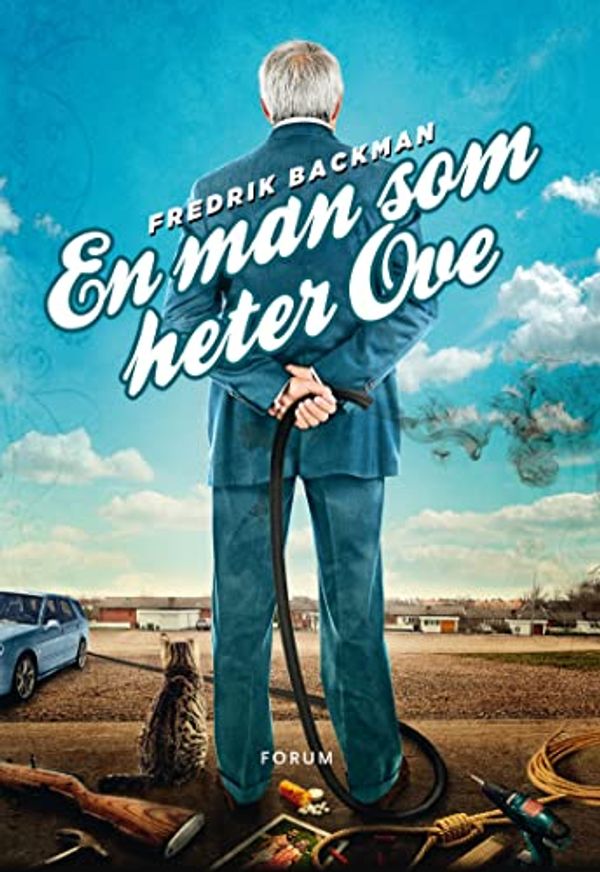 Cover Art for 9789137142746, En man som heter Ove by Fredrik Backman