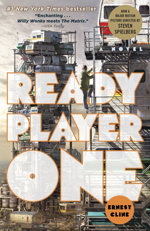 Cover Art for 9780307887443, Ready Player One by Ernest Cline