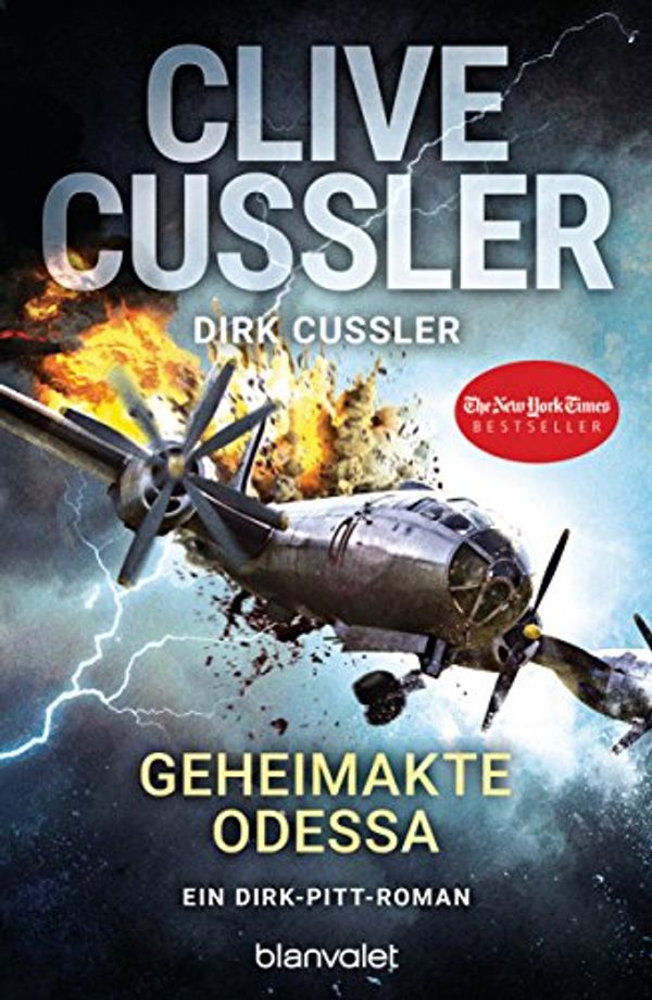 Cover Art for B06XQ4MSX7, Geheimakte Odessa: Ein Dirk-Pitt-Roman (Die Dirk-Pitt-Abenteuer 24) (German Edition) by Clive Cussler, Dirk Cussler