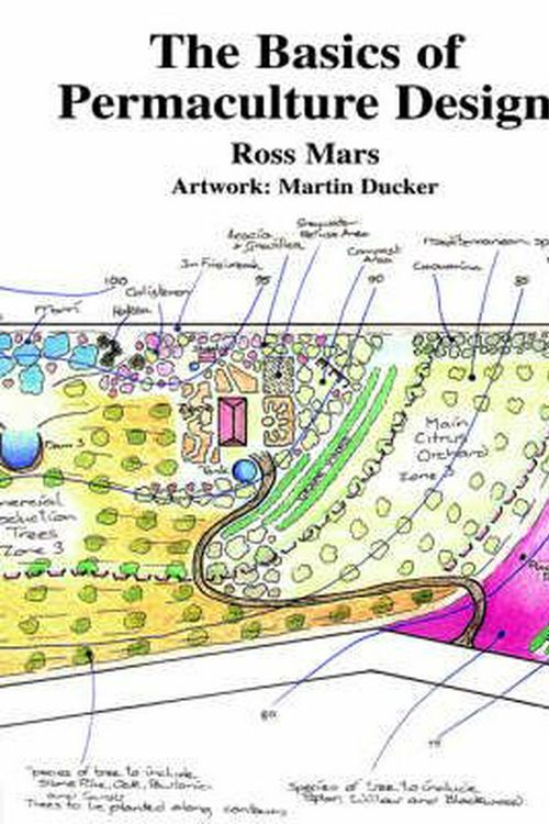 Cover Art for 9781856230230, The Basics of Permaculture Design by Ross Mars