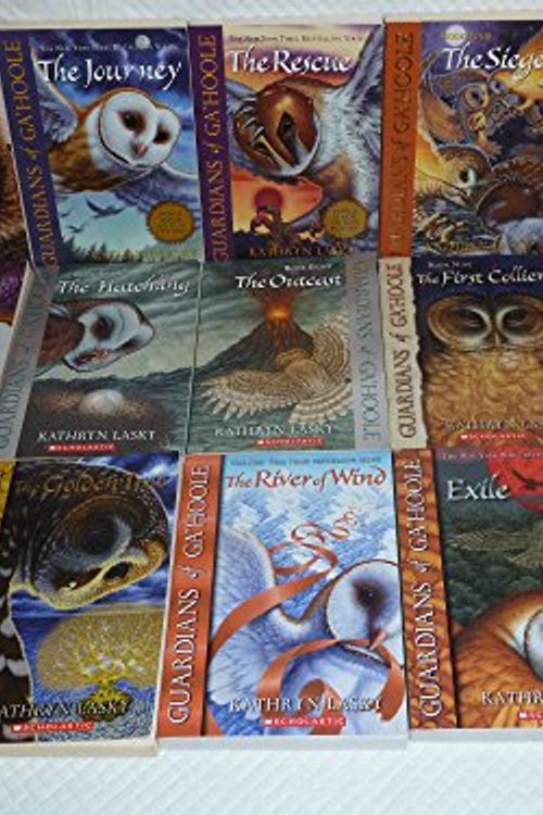 Cover Art for 9780545172707, Guardians of Ga'hoole Complete Set, Books 1-15 (The Capture, The Journey, The Rescue, The Siege, The Shattering, The Burning, The Hatchling, The Outcast, The First Collier, The Coming of Hoole, To Be a King, The Golden Tree, The River of Wind, Exile, and by Kathryn Lasky