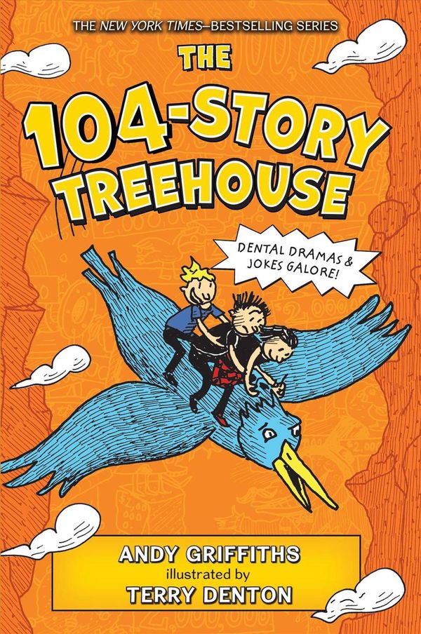 Cover Art for 9781250301499, The 104-Story Treehouse (Treehouse Books) by Andy Griffiths