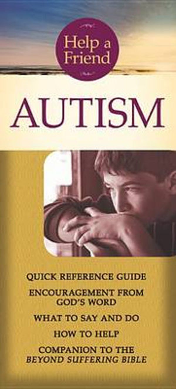 Cover Art for 9781628624762, Autism by Joni Eareckson Tada
