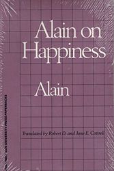 Cover Art for 9780810108202, Alain on Happiness by Alain