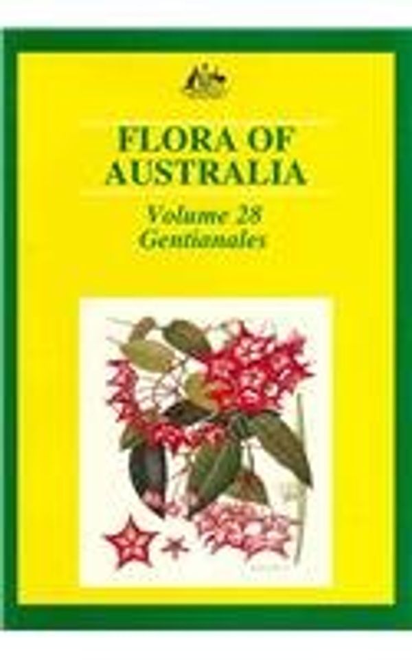 Cover Art for 9780643058859, Flora of Australia Volume 28. Gentianales (Softcover) by Australian Biological Resources Study