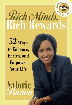 Cover Art for 9781588360717, Rich Minds Rich Rewards by Valorie Burton