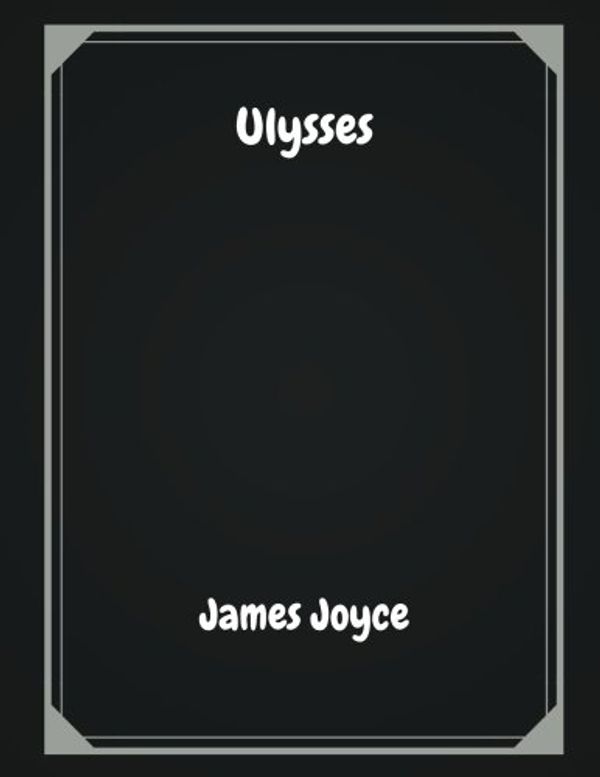 Cover Art for 9781976375132, Ulysses by James Joyce