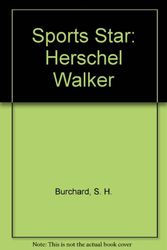 Cover Art for 9780152780524, Sports Star: Herschel Walker by S H Burchard