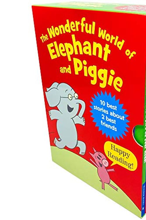 Cover Art for 9781529501155, The Wonderful World of Elephant & Piggie Series 10 Books Collection Box Set by Mo Willems by Mo Willems