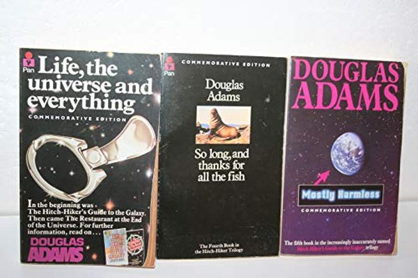 Cover Art for 9780671739676, Life, the Universe and Everything by Douglas Adams