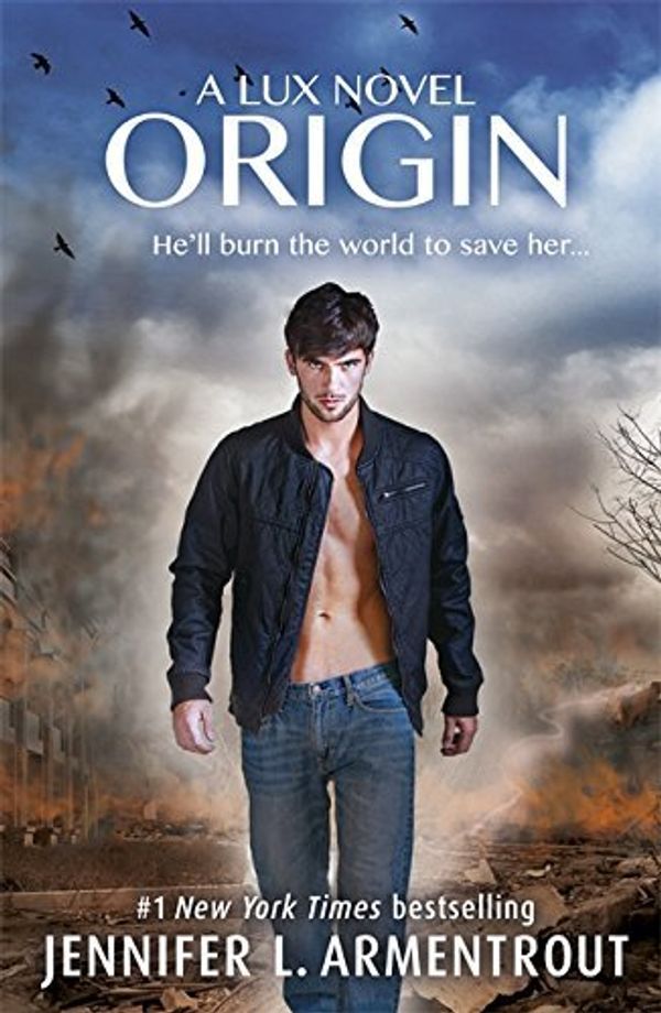 Cover Art for B011T73USQ, Origin (Lux - Book Four) by Jennifer L. Armentrout (7-May-2015) Paperback by Jennifer L. Armentrout