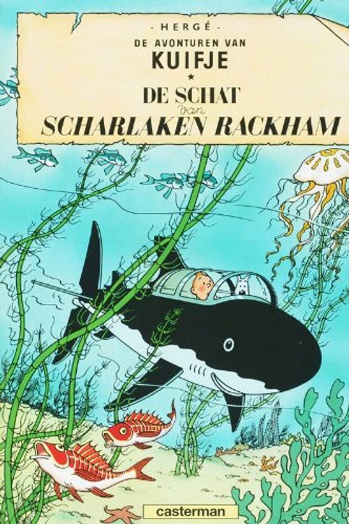 Cover Art for 9789030326519, De schat van Scharlaken Rackham (Kuifje HC) by Hergé