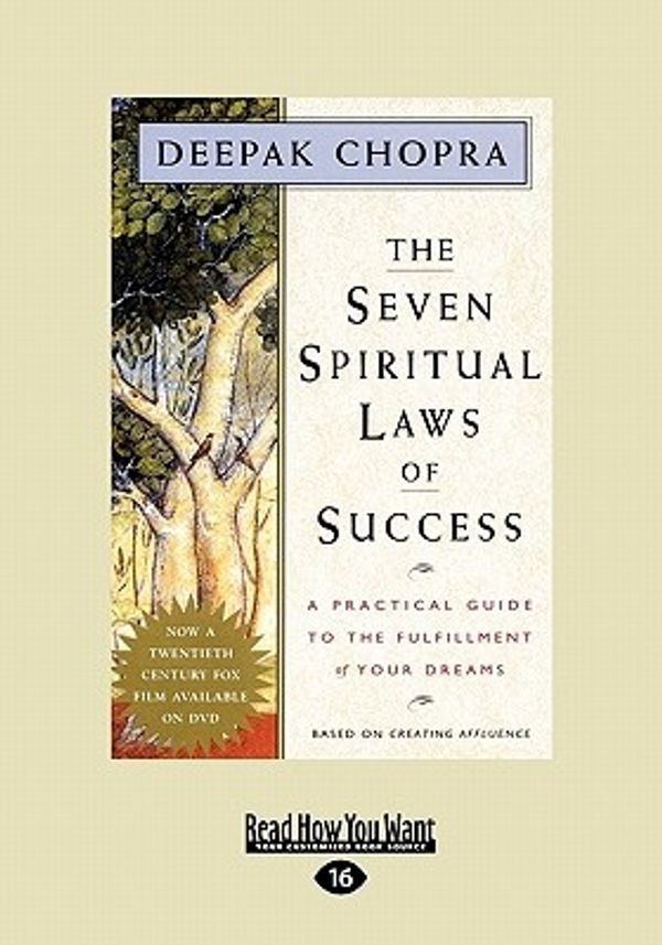 Cover Art for 9781442973589, The Seven Spiritual Laws of Success by Deepak Chopra