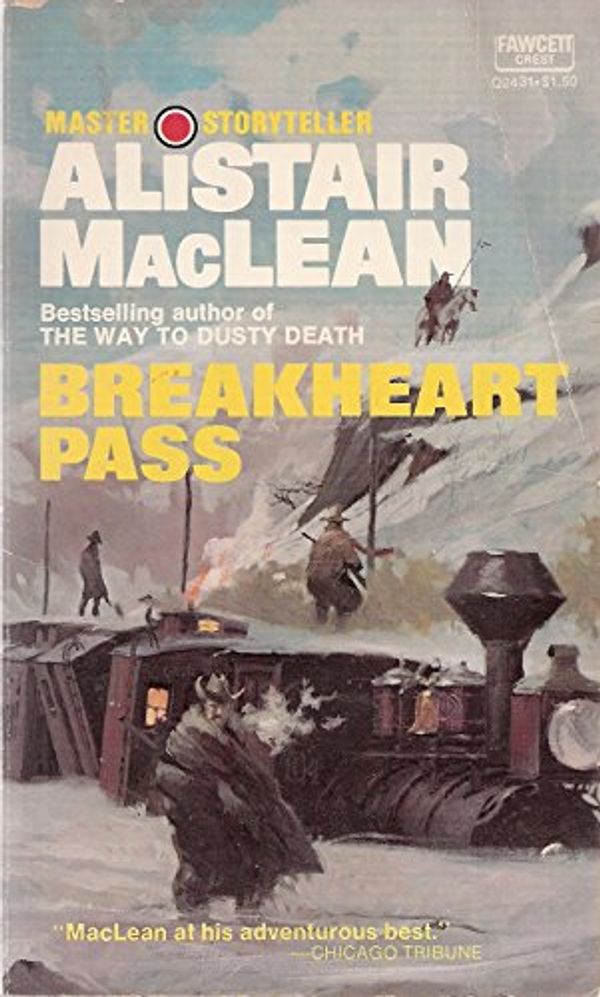 Cover Art for 9780006141327, Breakheart Pass by MacLean, Alistair