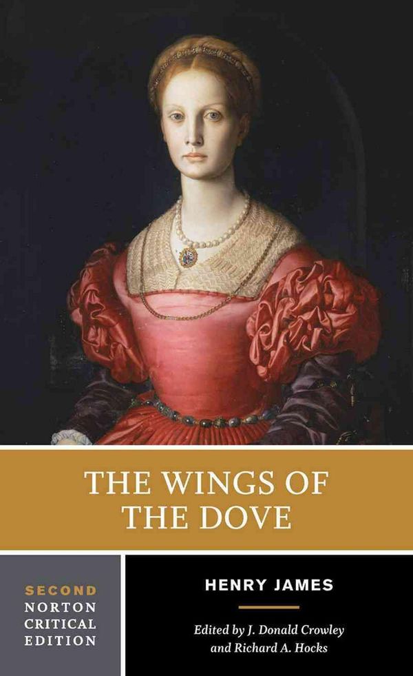 Cover Art for 9780393978810, The Wings of the Dove by Henry James