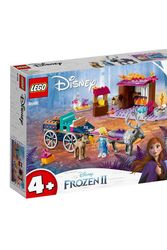Cover Art for 5702016368635, Elsa and the Reindeer Carriage Set 41166 by LEGO