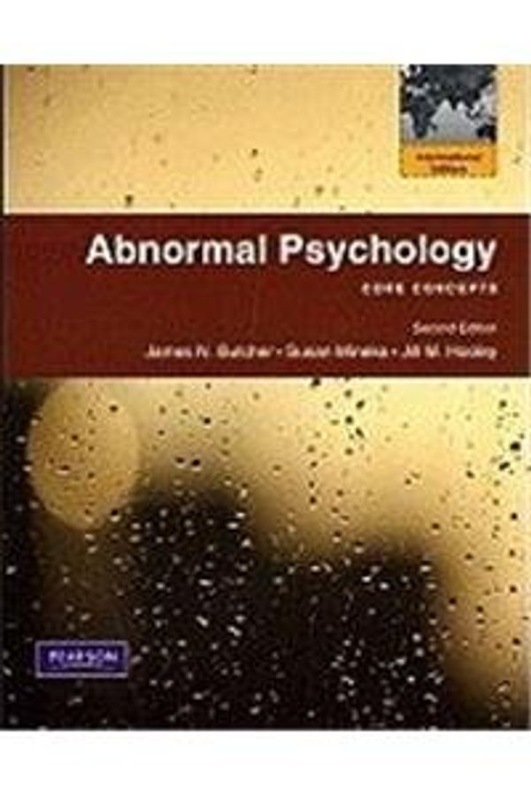 Cover Art for 9780205785605, Abnormal Psychology: Core Concepts, Books a la Carte Plus MyPsychLab CourseCompass by James N. Butcher, Susan Mineka, Jill M. Hooley