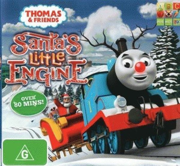Cover Art for 9398711500591, Thomas & Friends - Santa’s Little Engine by Jules De Jongh,Mark Moraghan,Ben Forster,David Bedella,David Baas
