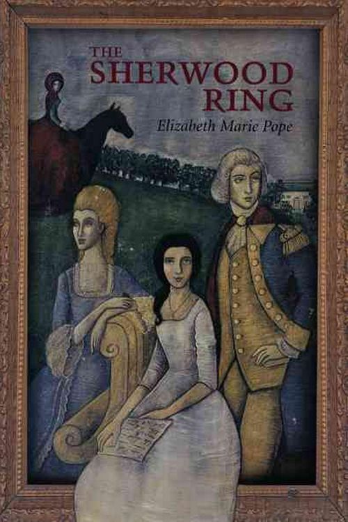 Cover Art for 9780618150748, The Sherwood Ring by Elizabeth Marie Pope