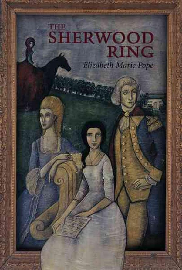Cover Art for 9780618150748, The Sherwood Ring by Elizabeth Marie Pope