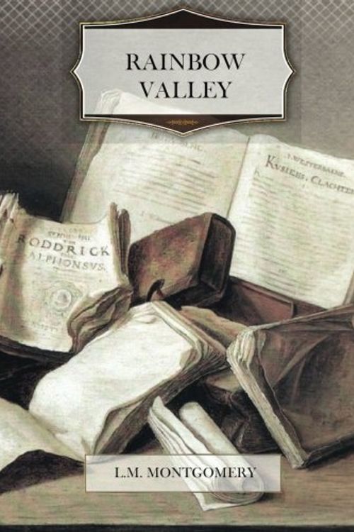 Cover Art for 9781466296831, Rainbow Valley by L. M. Montgomery