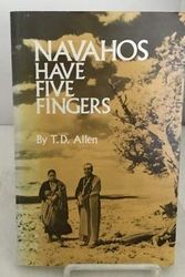 Cover Art for 9780806117652, Navahos Have Five Fingers by Terry D. Allen