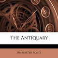 Cover Art for 9781248885062, The Antiquary by Sir Walter Scott