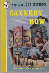 Cover Art for 9780553278231, Cannery Row by John Steinbeck